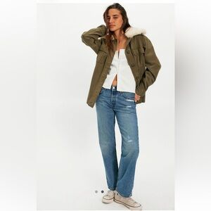 Levi's 501 Premium Blue Denim Jeans